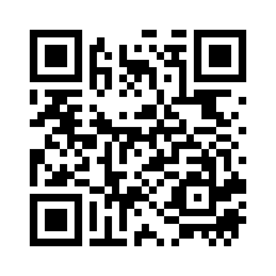 QR code linking to careerfair.runtexintel.com